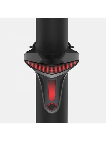 ONEGEAR TLAMP 020 -  LUCE DI POSIZIONE POSTERIORE - PER BICI E MONOP. - LED USB RICARICABILE