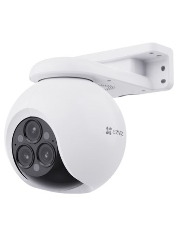 EZVIZ H80F MULTI - TELECAMERA MOTORIZZATA DA ESTERNO - TRE OBIETTIVI 2K+ - VISIONE 360 - COLOR NIGHT VISION - HUMAN DETECTION - AUDIO BIDIREZIONALE - DIFESA ATTIVA