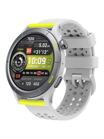 AMAZFIT CHEETAH ROUND - SMARTWATCH 47MM - GPS DUAL BAND - MAPPE OFFLINE - ALEXA