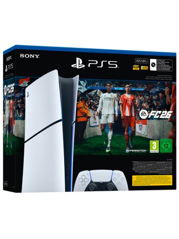 SONY PS5 DIGITAL EDITION 825GB + FC26 ITA - CONSOLE