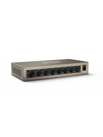 TENDA TEG1008M - RACK SWITCH 8 PORTE GIGABIT - 10/100/1000 MBPS - CHASSIS METALLO