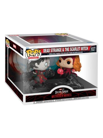 FUNKO POP DEAD STRANGE  e  THE SCARLET WITCH (60915) - MOMENT - MARVEL - DOCTOR STRANGE - NUM. 1027