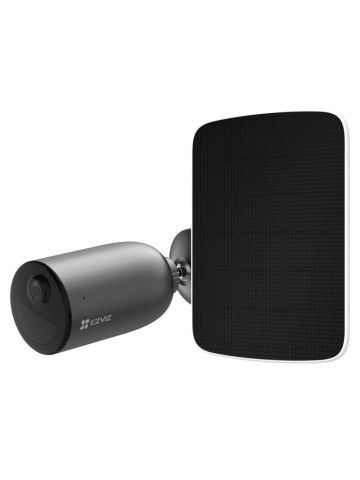 EZVIZ EB3 4G + SOLAR PANEL 5W - TELECAMERA DA ESTERNO A BATTERIA - 4G - 2K - COLOR NIGHT VISION - DIFESA ATTIVA - SENSORE MOVIMENTO - AI - CUSTOM VOCAL ALERT