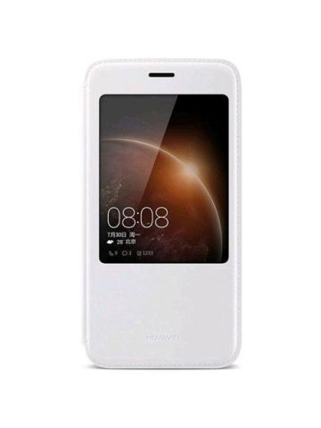 FLIP COVER HUAWEI G8 WHITE