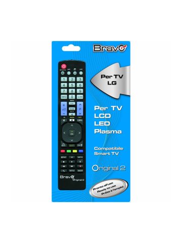 BRAVO ORIGINAL 2 (90202048) - TELECOMANDO COMPATIBILE FEDELMENTE RIPRODOTTO PER TV LG