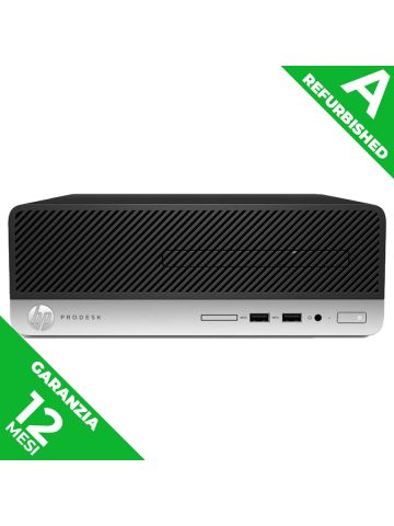 HP PRODESK 400 G6 SFF - PC DESKTOP SFF - CPU INTEL I5 GEN. 9 - RAM 16GB - SSD 256GB - W11 PRO - 1Y - REFURBISHED GRADO A