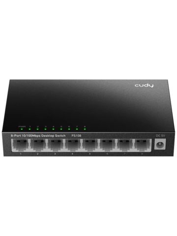 CUDY FS108 - 8-PORT 10/100 MBPS METAL SWITCH