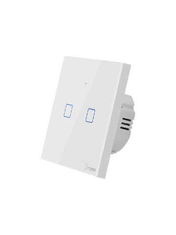 SONOFF T0EU2C - INTERRUTTORE SMART 2 TASTI (IM190314010)