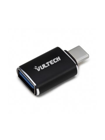VULTECH ADP-02P - ADATTATORE IN ALLUMINIO USB 3.0 A TYPE C