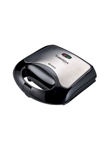 ARIETE TOAST  e  GRILL EASY (1980) - PIASTRA ELETTRICA ANTIADERENTE - CHIUSURA SALVASPAZIO - 750W