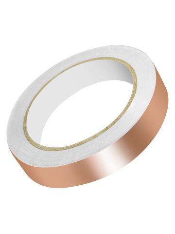 Adesivo conduttivo in rame 20mm 20m